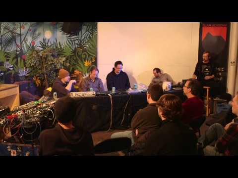 Slam Academy // Panel Discussion // Freddie Fresh, Woody McBride, Paul Birken