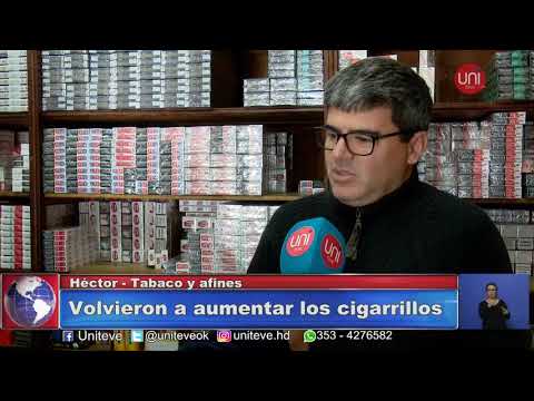 Suba en los cigarrillos