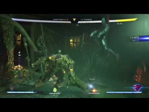 Swamp Thing New Trait Combos Vs Old Combos