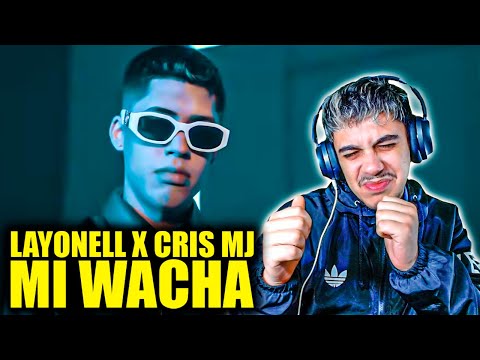 CRIS MJ ROMPE EN TODOS LADOS 🔥(REACCIÓN) Mi Wacha - Layonell x Cris Mj (Official Music Video)