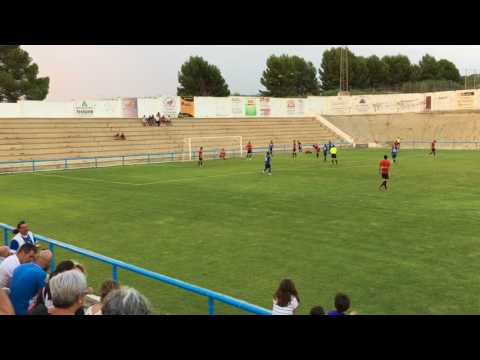 0-2 Gol de Tarí en el C.D. Cieza 1 Hércules 4