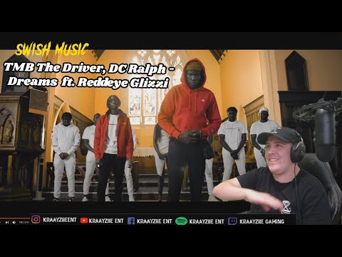 Kraayziie Reacts To Kraayziie Reacts To TMB The Driver, DC Ralph - Dreams ft. Reddeye Glizzi