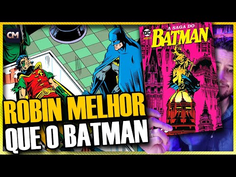 The Batman Saga Vol. 23 | A More Mature Robin! | Panini Comics