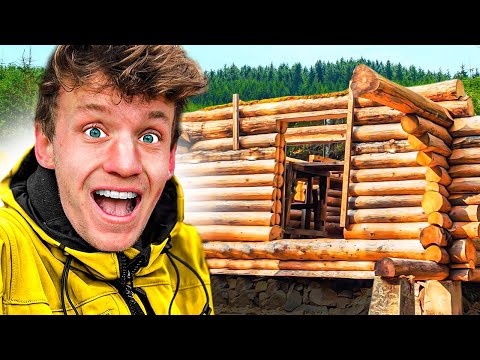 ik maakte een HUIS in mijn BOS