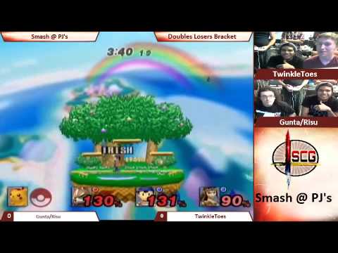 Twinkletoes vs Gunta/Risu