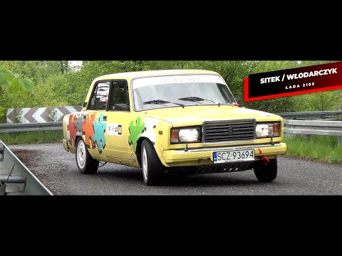 3 Runda SMT 2021 - Sitek / Włodarczyk - Łada 2105