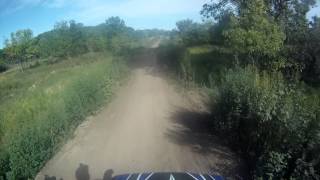 preview picture of video 'motocross track at 600 acres'