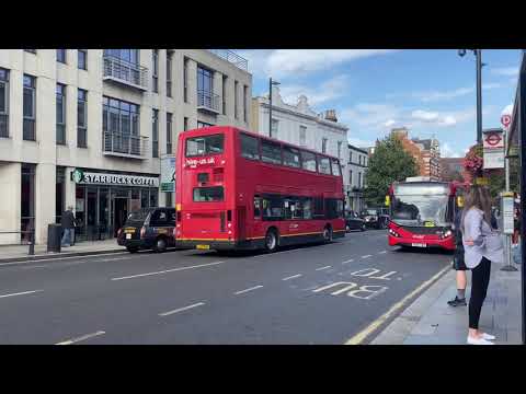 *Ex Go-Ahead PVL281* Volvo B7TL Plaxton President doing the SWR RRP seen at Richmond.