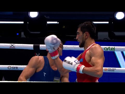 Finals (71KG) SHYMBERGENOV ASLANBEK (KAZ) vs JAFAROV SAIDJAMSHID (UZB)| IBA World Championships 2023
