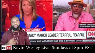 Kevin Wesley responds to David Banner"s interview on Charlottesville!