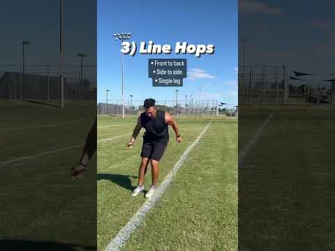 TOP 4 Footwork Drills to Improve Quick Feet