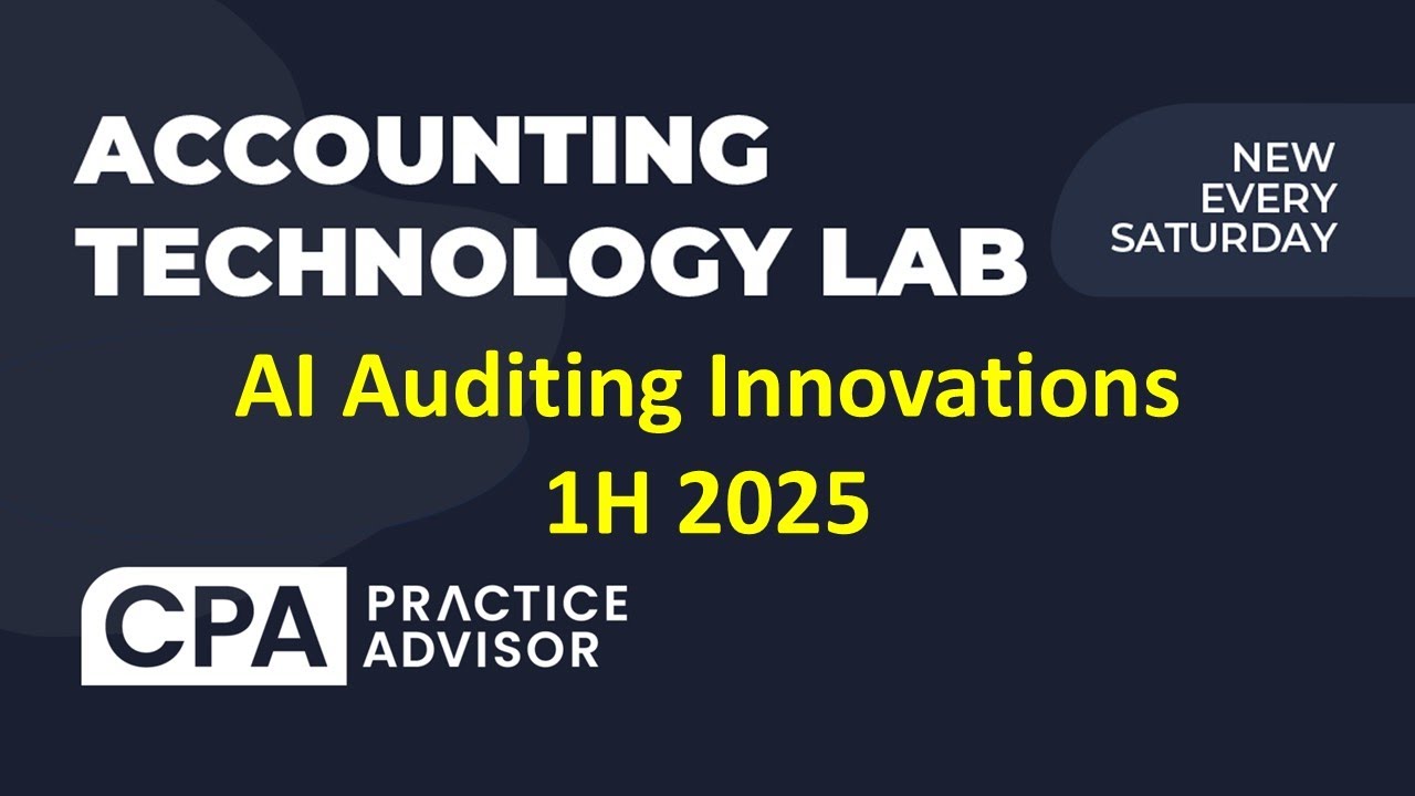 AI Audit Innovations 1H 2025