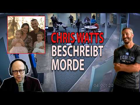 Wie Chris Watts die Morde an seiner Familie beschreibt