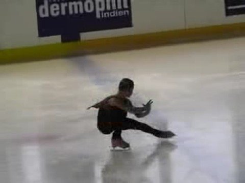 Léna Marrocco 2008 French Master's free program