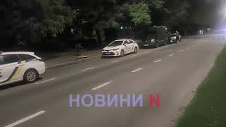 В центре Николаева прохожие обнаружили предмет, который определили как противопехотную мину