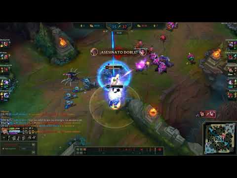 sett vs akali en la mid cuadra kill