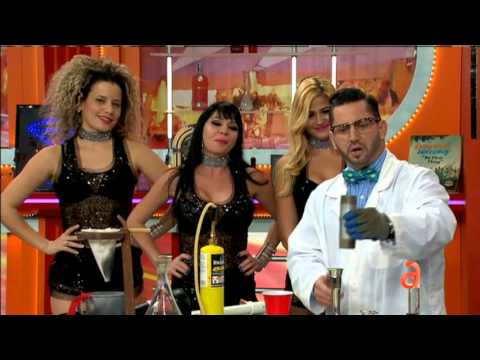 El profesor de Boston y Alexis Valdez en EL Happy Hour - América TeVé