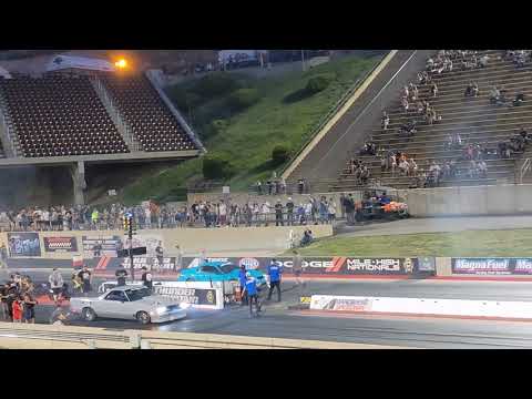 Cleetus McFarland finally gets his 7 at Rocky Mountain Race Week!!!!