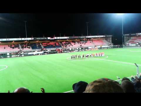Opkomst FC Oss Willem II 0-1