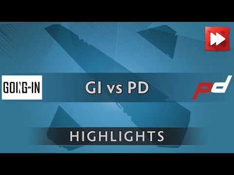 Going in vs Prodota GaminG - Kiev Major Open Qualifier - Dota Highlights
