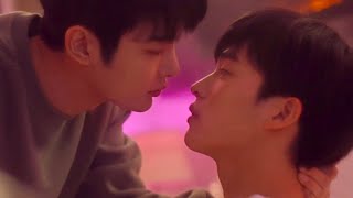 冬すぎて桜　5話　BL キスシーン　カンヒ