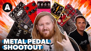 Video thumbnail for Ultimate Metal Pedal Shootout! by Andertons Music Co