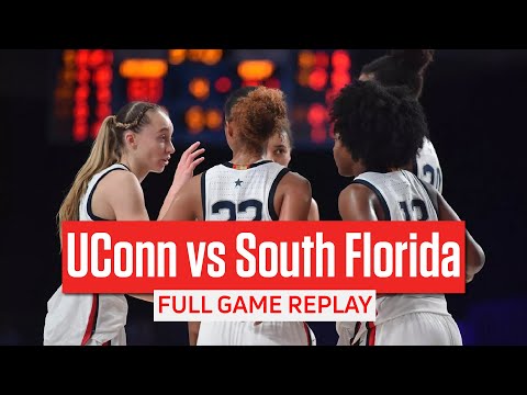 UConn Women's Basketball vs. South Florida Full Game | 2021 Battle 4 Atlantis Women's Tournament