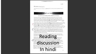 CAMBRIDGE 5 TEST 2 PASSAGE 2 READING ANSWERS ( DISCUSSION IN HINDI) / WHAT'S SO FUNNY (DISCUSSION)