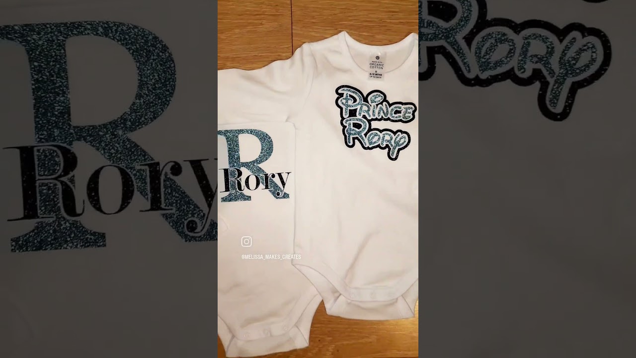Custom Baby Onesies #cricut #cricutprojects #cricutaustraliaandnz #cricutaustralia #custom #onesie