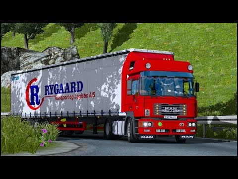 [ETS2 1.30] MAN F2000 V1.0 Reworked + ALL DLC