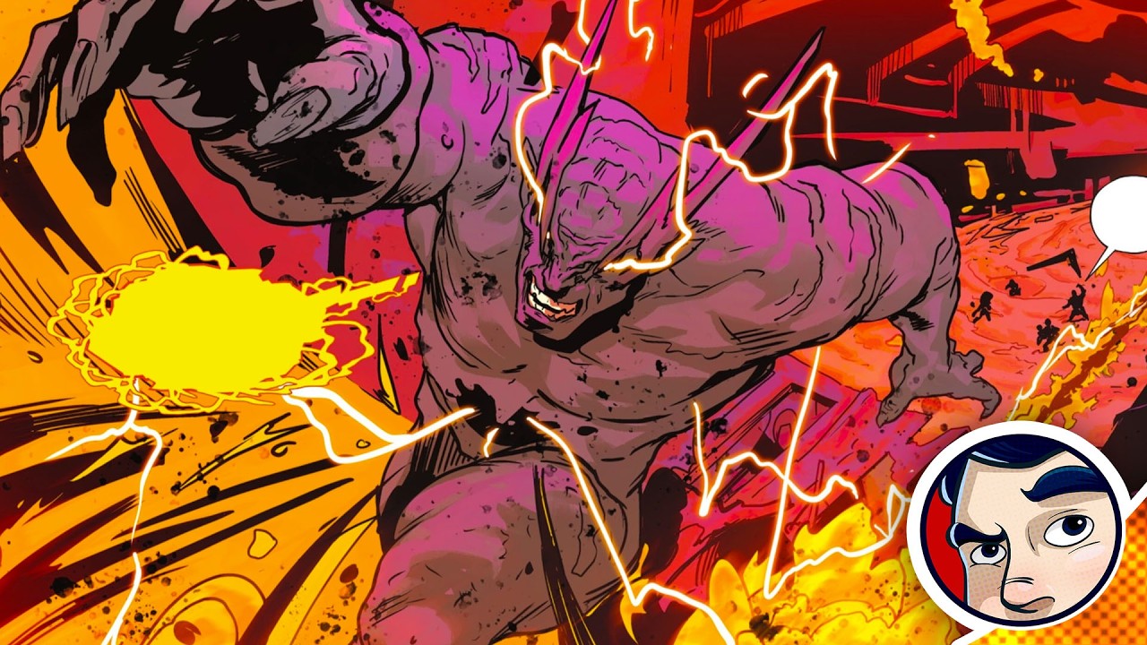 Absolute Flash vs Reverse Flash!