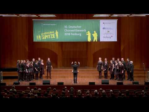 10. DCW-Preisträgerkonzert II: Kammerchor Josquin des Préz aus Leipzig (Mai 2018)
