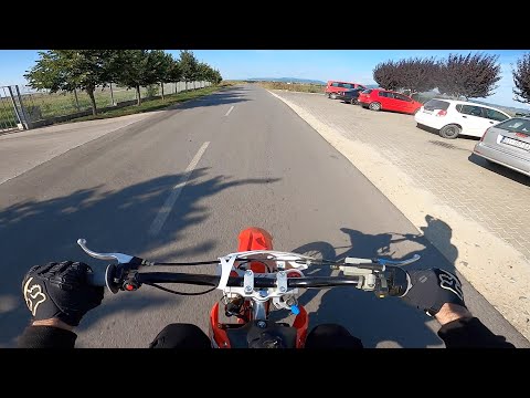 LAST RIDE? Wpb 190cc Pit bike | Solo Ride
