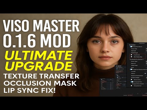 Viso Master 0.1.6 MOD – Ultimate Upgrade with Texture Transfer, Occlusion Mask & Lip Sync Fix!