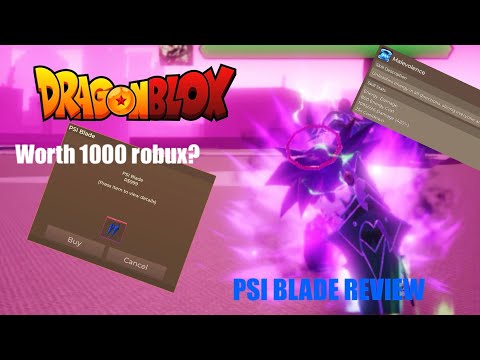 "NEW PSI BLADE in Dragon Blox! Is It OP or Just Hype? (Review & Gameplay)"