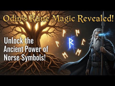 Odin’s Rune Magic Revealed: Unlock the Ancient Power of Norse Symbols!