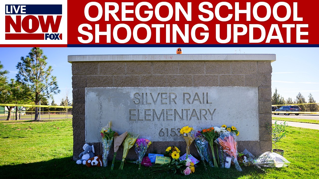 Oregon school shooting: Officials identify shooter