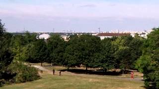 preview picture of video 'parc du plateau - champigny sur marne - vue panorama paris'