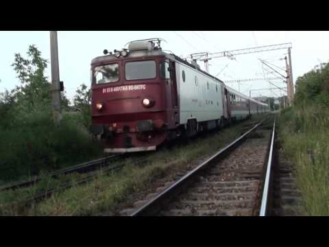 EA174 cu Tren IR1651 Bucuresti Nord - Suceava Nord - 17.06.2016