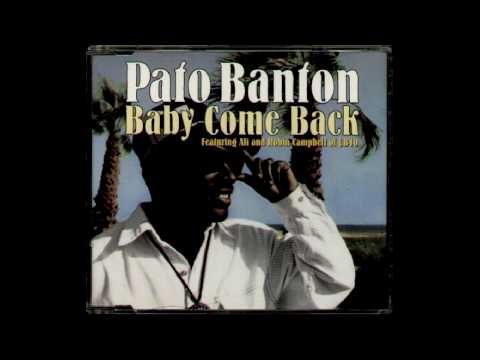 Pato Banton - Baby Come Back