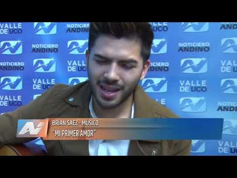 Brian Saez - Mi Primer Amor (Acústico en TVA)