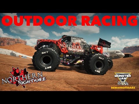 Monster Jam: Steel Titans | Northern Nightmare | Career: Outdoor Racing [Gameplay]