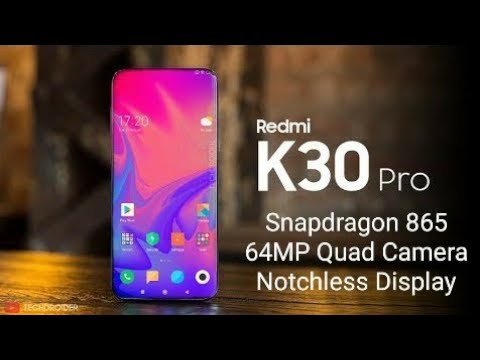Redmi K30 Pro | Snapdragon 865, 64MP IMX 686, Full Screen Display