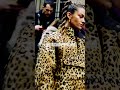 9x16 Clara Berry Street Style Video Outside Palm Angels FW 23 Show