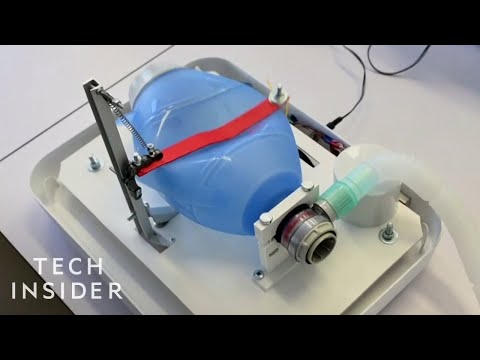 世界各地的通風器生產如何加速發展 (How Ventilator Production Is Ramping Up Around The World)