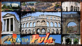 preview picture of video 'Pula - Croatia (Horvátország)'