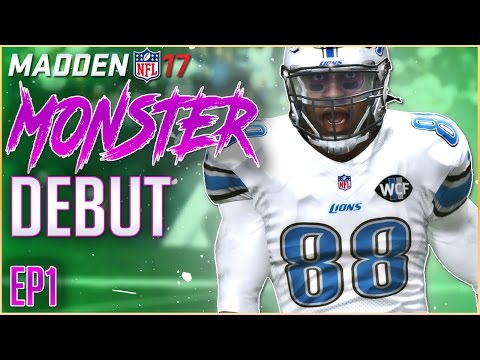 CREATION OF WR BOBBY KING | Madden 17 Career Mode WR | EP1
