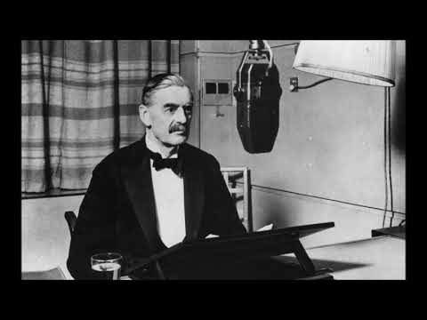 HOI 4 Allied Speeches: War with Germany - Neville Chamberlain
