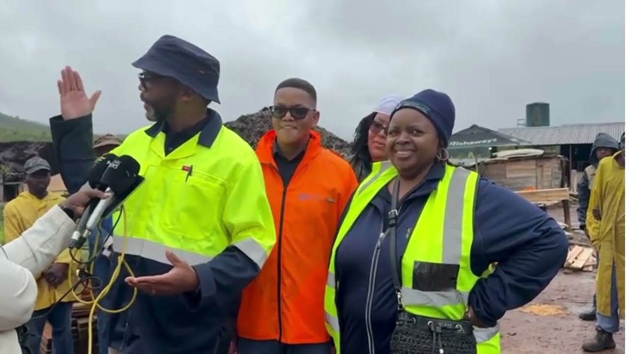 Building a safer workplace, inspection insights and next steps in Mpumalanga, South Africa