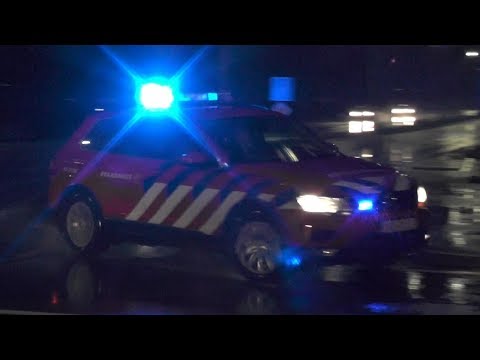 Brandweer en OvDG met spoed naar grote brand in Zuidland